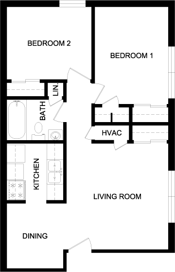 Paducah Park Place Two Bedroom